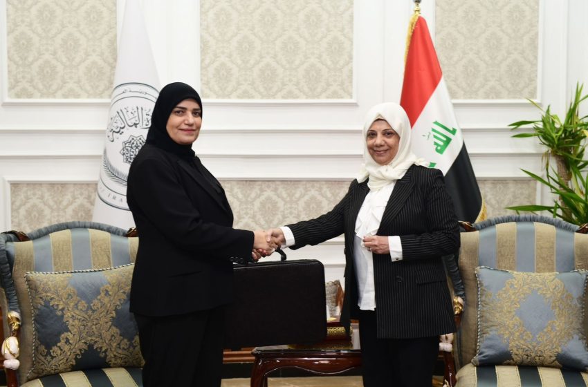  Taif Sami assumes her duties as new Finance Minister