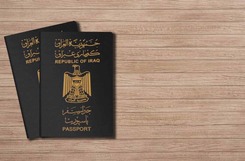  Iraqi passport allows entry to 29 countries without visa