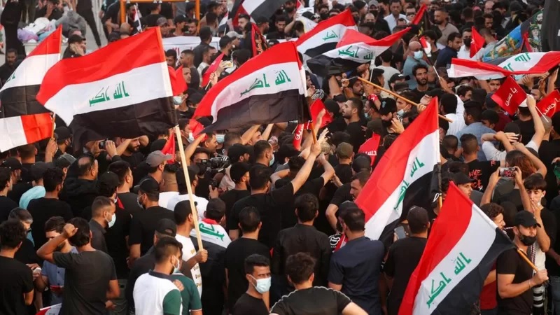  The UN calls on Iraqi political factions to end crisis