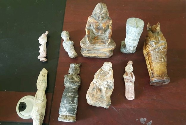 12 suspects involved in illicit trafficking in antiquities arrested in Iraq