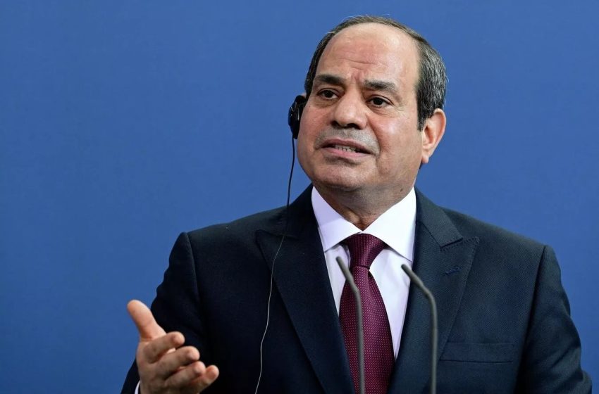  Egyptian President stresses importance of enhancing Iraq’s stability