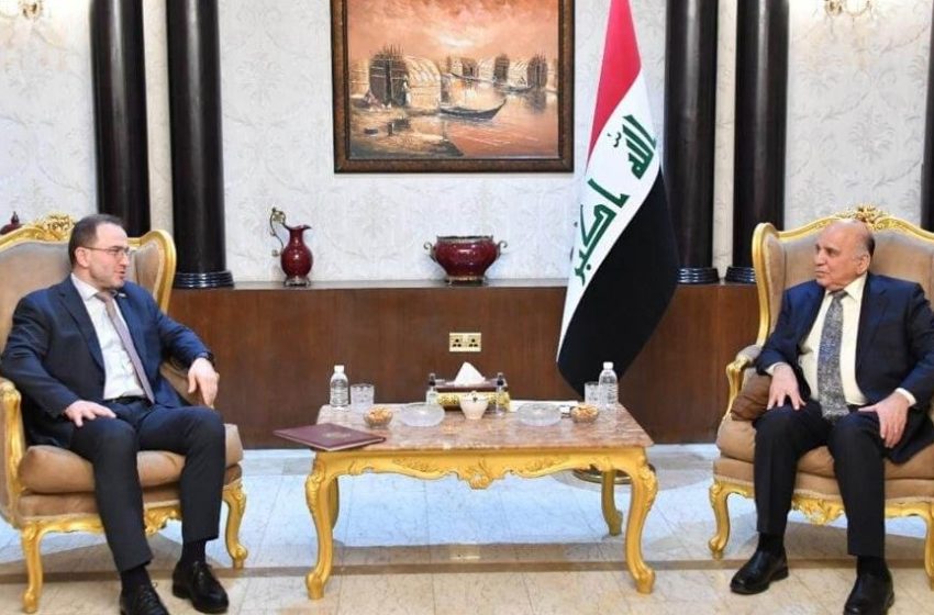 Iraqi FM confirms Baghdad’s opposition to wars