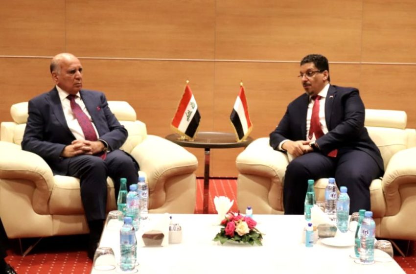  Iraqi FM confirms Yemeni issue concerns Iraqi politics
