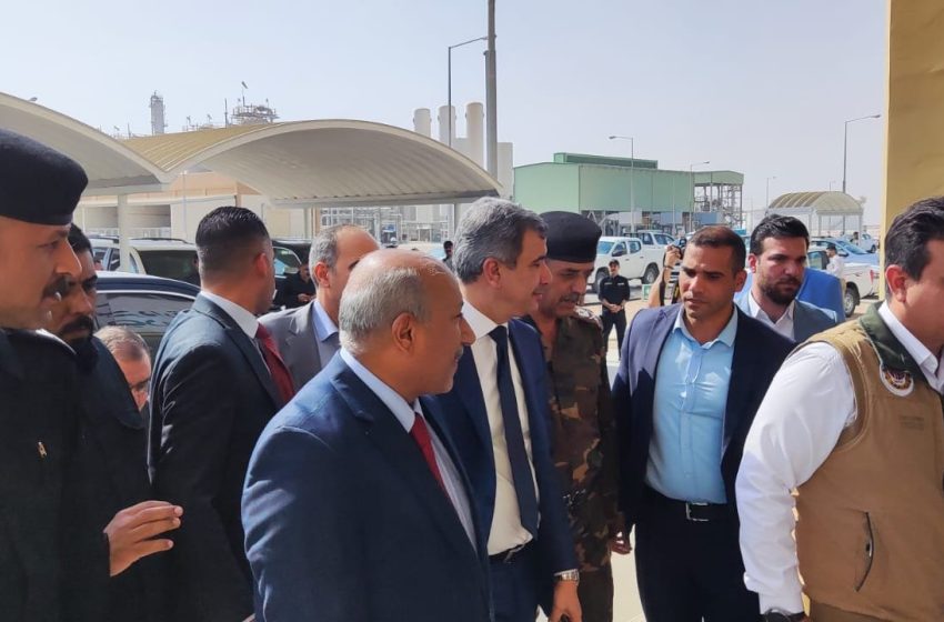  Oil Minister announces Karbala refinery trial operations kick off