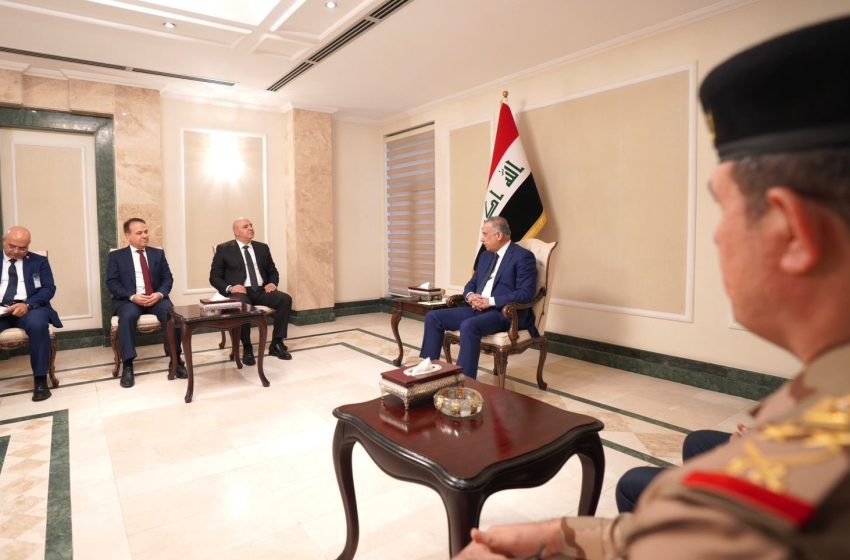  Iraqi PM emphasizes military cooperation between Iraq and Lebanon