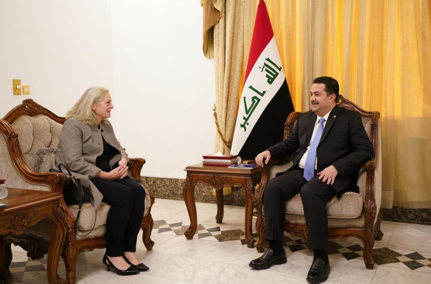  Al-Sudani confirms Iraq’s desire to establish strategic relationship with U.S.