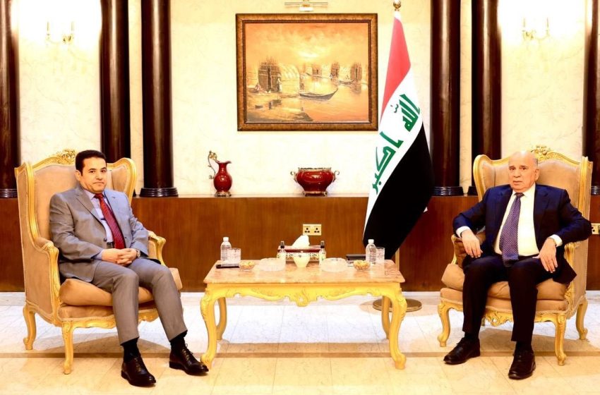  Iraqi FM, National Security Adviser call for dismantling Al-Hol camp