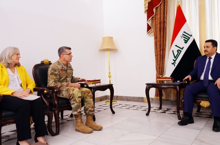  Iraqi government to enhance security cooperation with U.S.