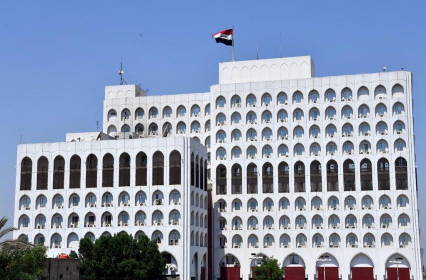  Iraqi Foreign Ministry coordinates with Kurdistan to stop Iranian bombing