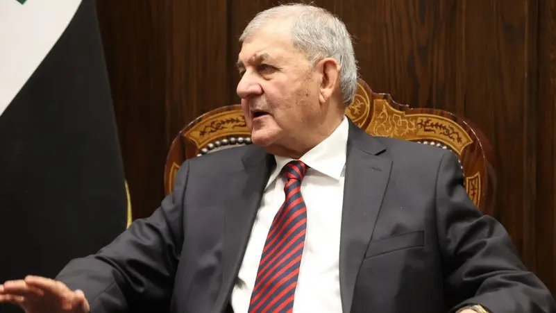  New Iraqi President to establish strong regional, international relations