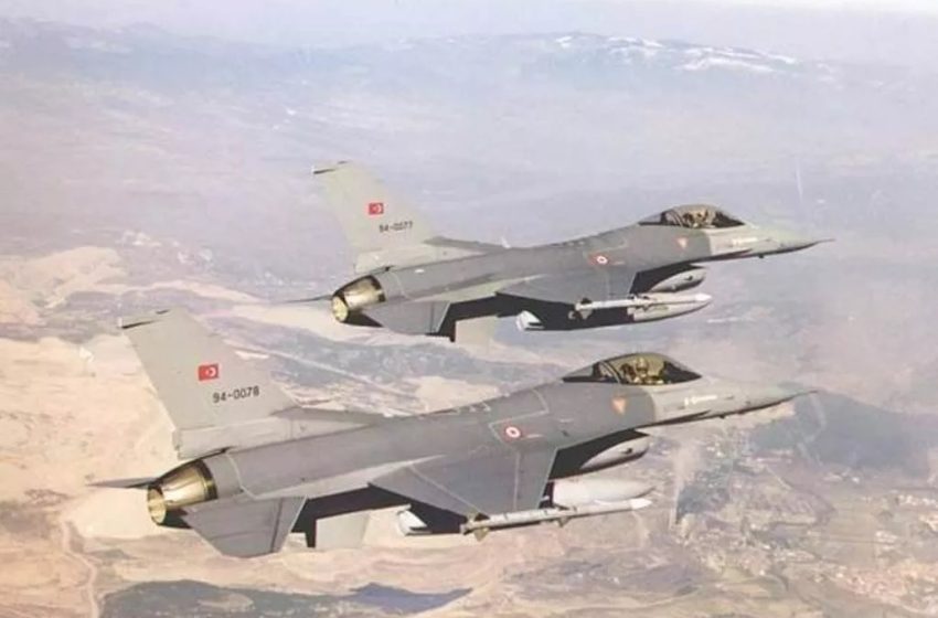  23 PKK militants killed in Turkish air strikes in northern Iraq