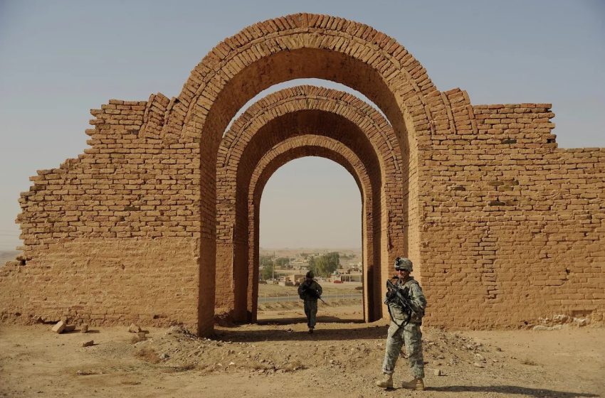  U.S. mission participates in excavating antiquities in Iraq