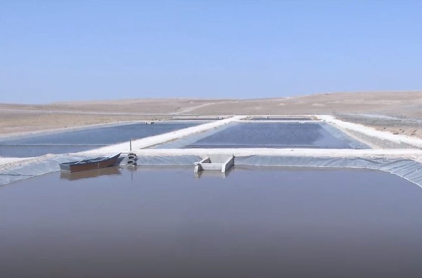  Kurdistan completes project to treat waste water