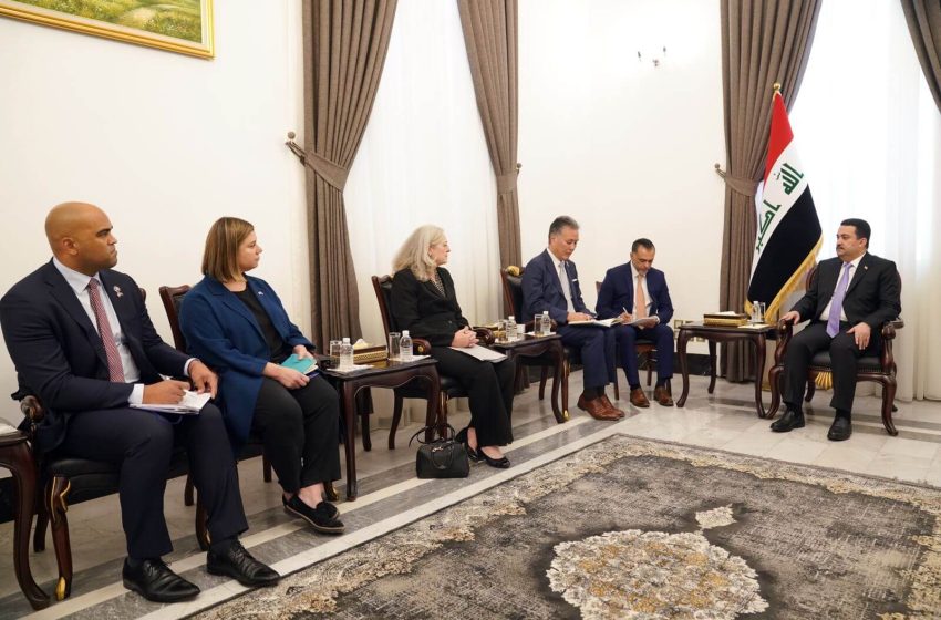  US Congress delegation meets with Iraqi Prime Minister