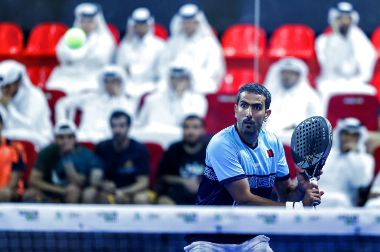  The other World Cup: Qatari brothers inspire racquet boom