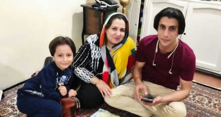  Shirin Alizadeh: Iranian woman killed filming crackdown