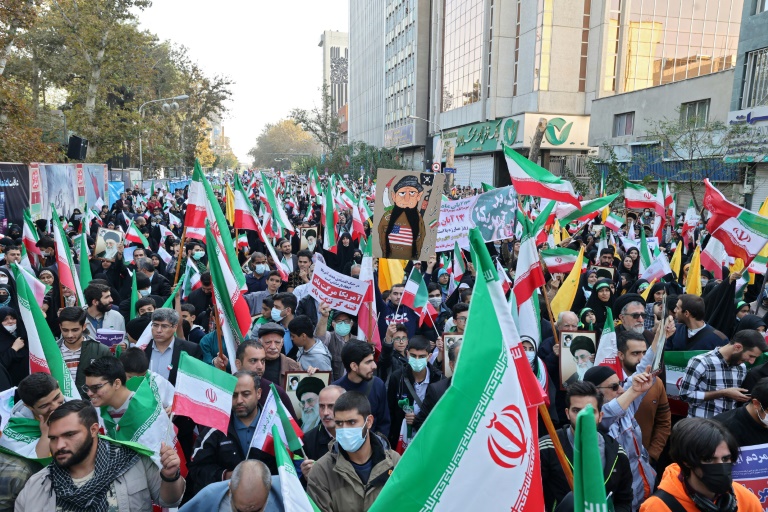  Raisi dismisses Biden ‘free Iran’ pledge after protest surge