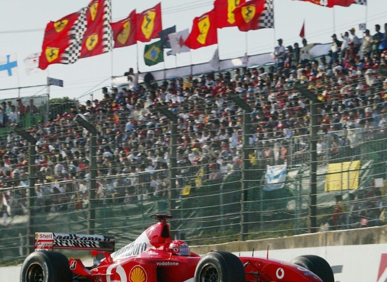  Schumacher’s 2003 F1-winning Ferrari up for auction