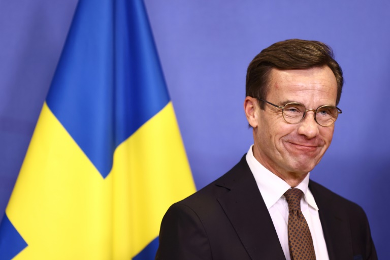  Swedish PM tries to win Turkey over on its NATO membership