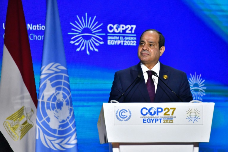  Egypt rights activists in COP27 spotlight worry about day after