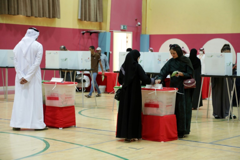  Results arrive in Bahrain poll held without opposition