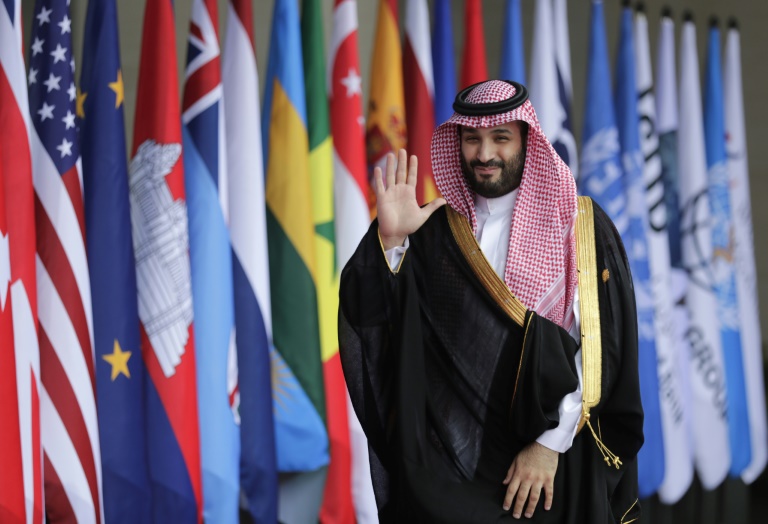  Saudi crown prince courts Asia amid row with Washington