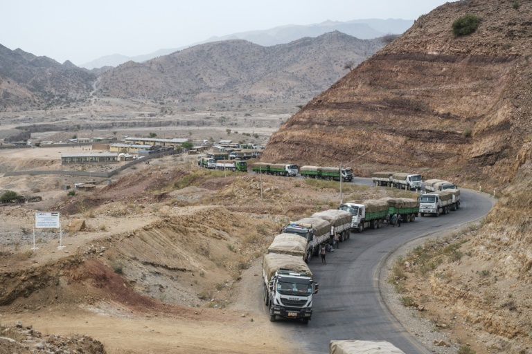  WFP says its first aid convoy since Ethiopia peace deal enters Tigray
