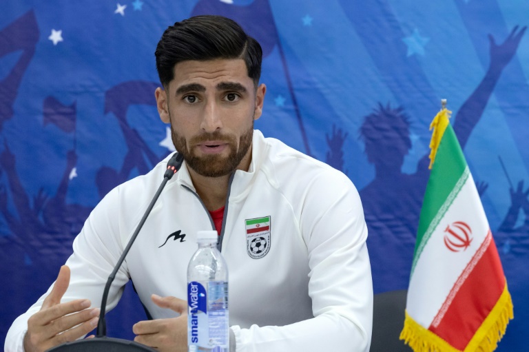  Iran World Cup players’ minds on football, not protests at home