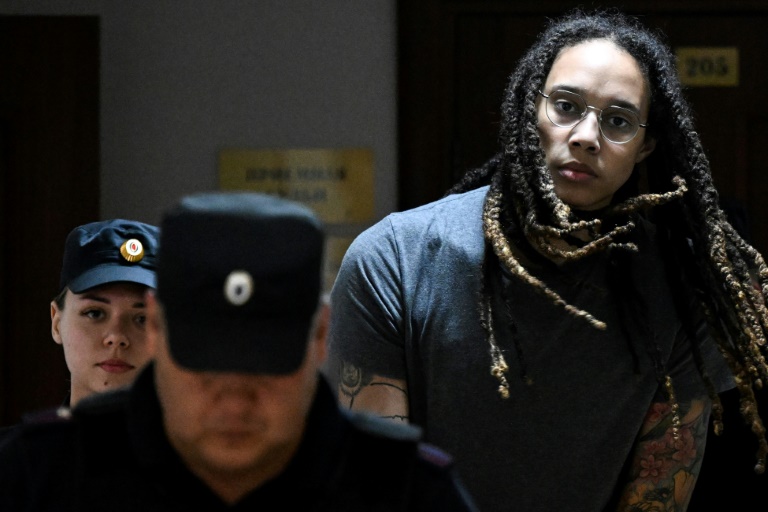  Basketball star Griner begins sentence in remote Russian prison: lawyers