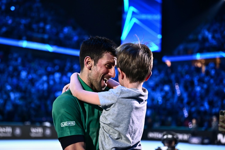  Djokovic finishes troubled year with ‘satisfying’ ATP Finals title