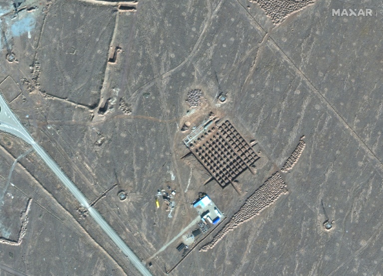  Iran says starts enriching uranium to 60% at Fordo plant
