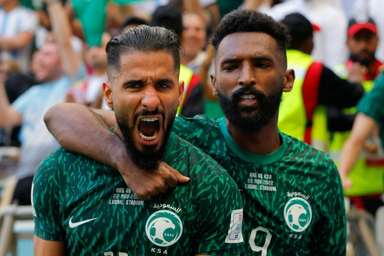  Saudi World Cup win sparks rare Arab unity