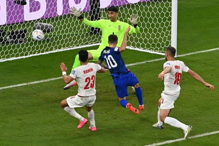  USA beats Iran in World Cup duel