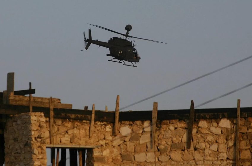  US-led coalition helicopter fighting ISIS crashes in Iraq