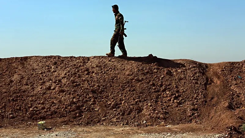  4 Iraqi soldiers killed in armed attack in Kirkuk