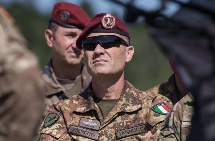  NMI Commander calls on NATO to focus on Iraq due to Russia’s growing influence