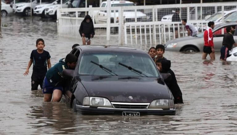  Torrential rains expected to hit Iraq in the coming 24 hours