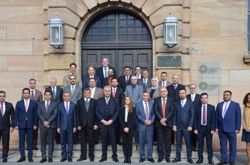 Iraqi judges receive training in Nuremberg Academy