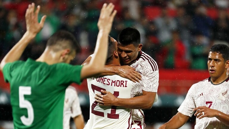  Mexico defeats Iraq 4-0 in friendly match
