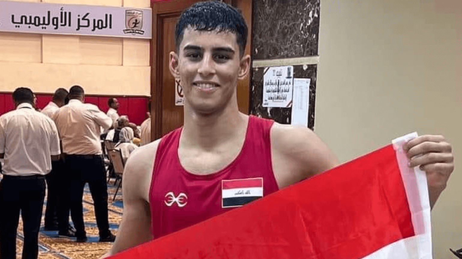 Iraqi boxer Yousif Al-Majidi