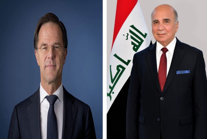  Dutch PM affirms his country’s continued support for Iraq