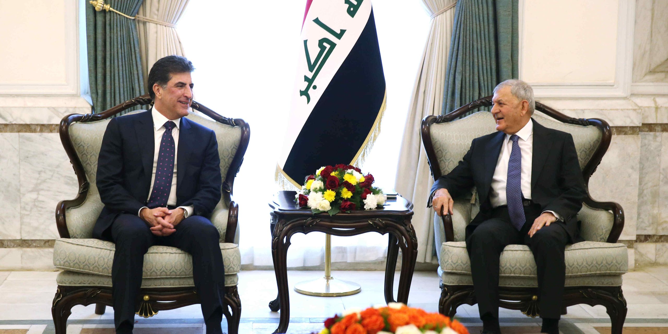 Iraqi President Kurdistan President Discuss Latest Developments
