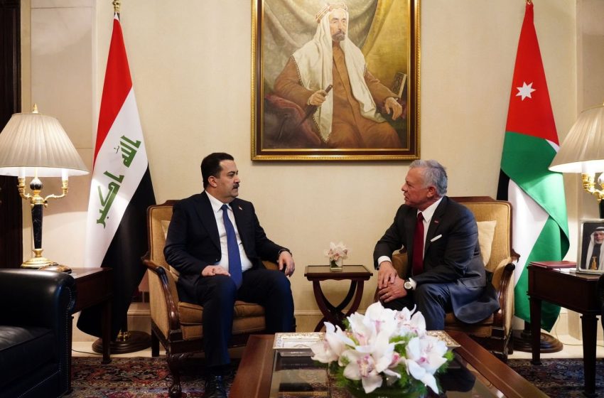  Iraqi PM stresses Iraq’s keenness to maintain distinct relations with Jordan
