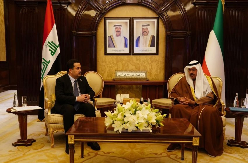  Iraqi PM confirms tendency to establish partnerships with Kuwait