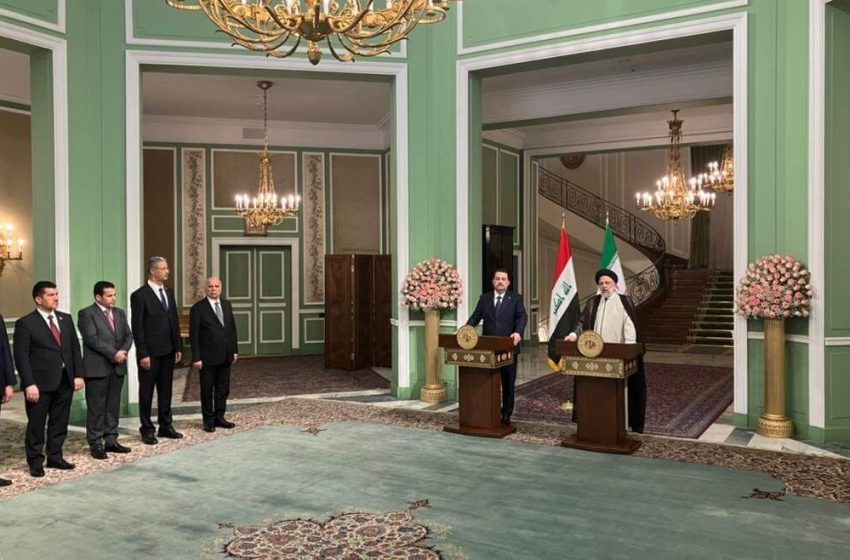  Iraqi PM, Iranian President discuss security issues