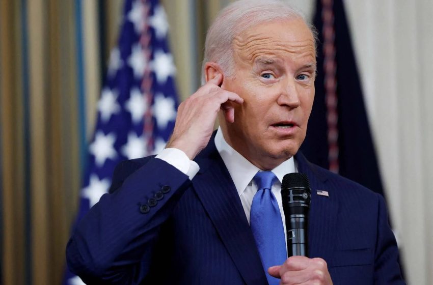  Ghost of Fallujah chases Joe Biden