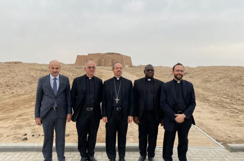  Interfaith Dialogue delegation visits the ancient city of Ur