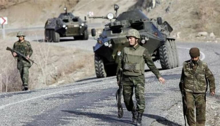  3 Turkish soldiers killed in military confrontations in northern Iraq