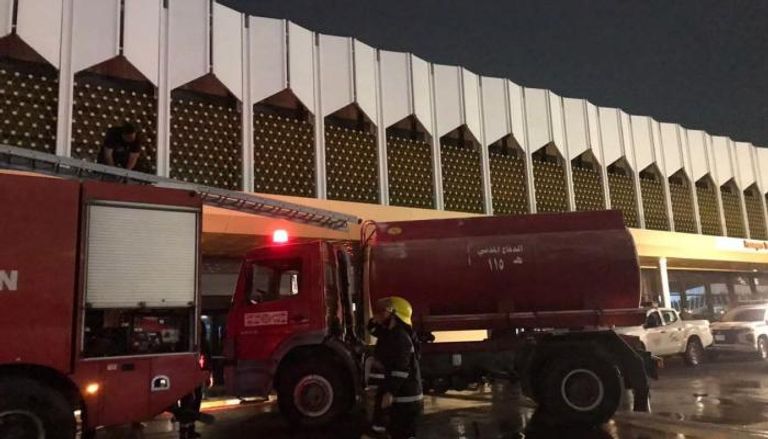  Second fire breaks out at Baghdad International Airport in 48 hours