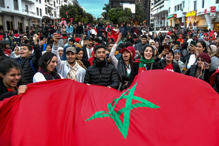  Morocco reaches World Cup last 16